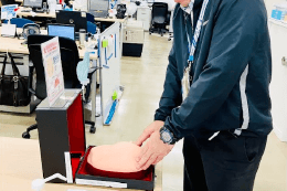 乳がん啓発活動