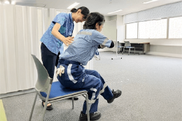 高齢従業員健康チェック