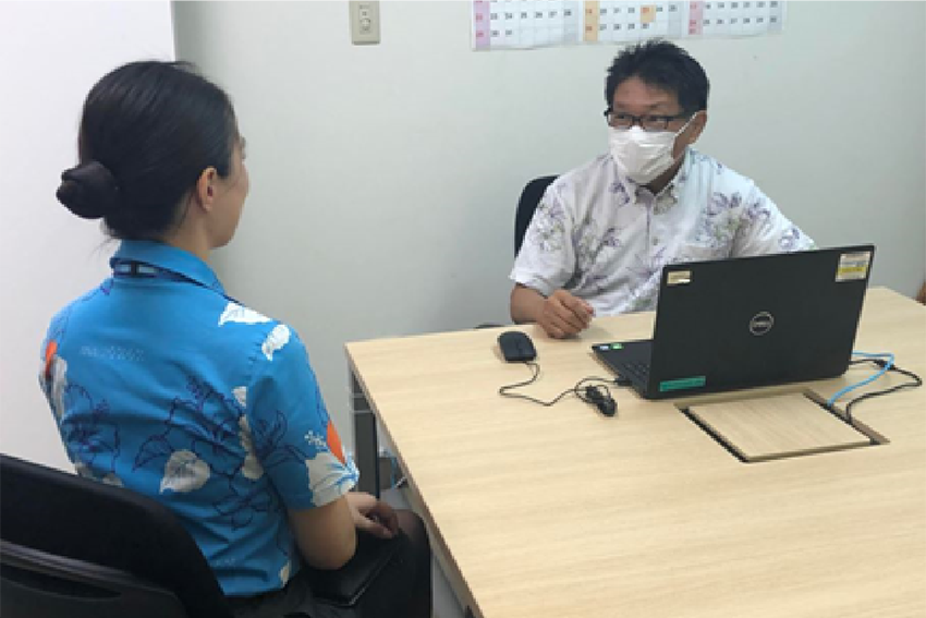 健康管理の取り組みの写真2