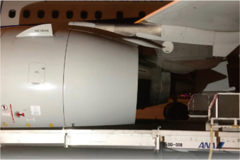 航空機エンジン洗浄