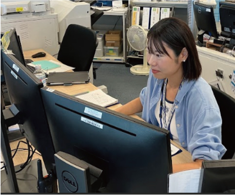 ロードコントロール業務