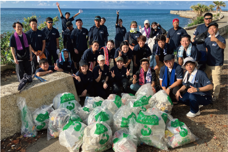 ビーチクリーン（那覇、石垣、宮古）