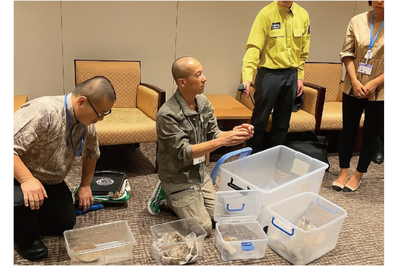 野生生物違法取引防止への取り組み