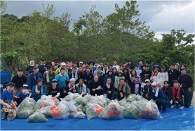 やんばる清掃活動