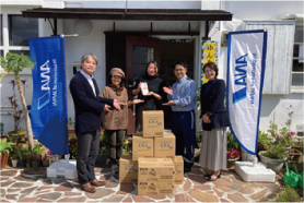 労使合同での社会貢献活動