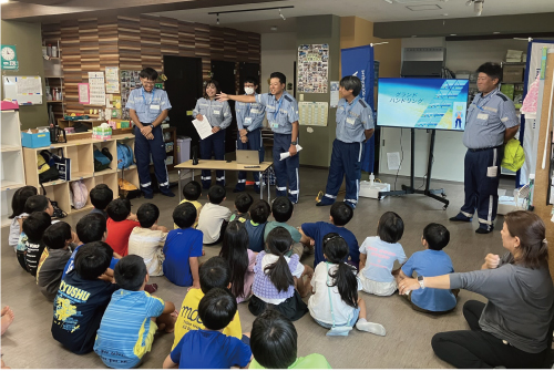 グランドハンドリング教室